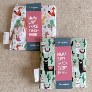 Itzy Ritzy Reusable Snack and Everything Bag - set of 2